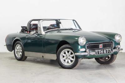 1972 MG Midget