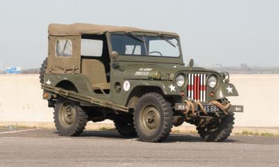 1961 Willys Jeep M38A1