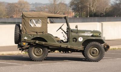 1961 Willys Jeep M38A1