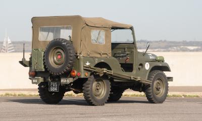 1961 Willys Jeep M38A1
