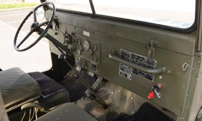 1961 Willys Jeep M38A1