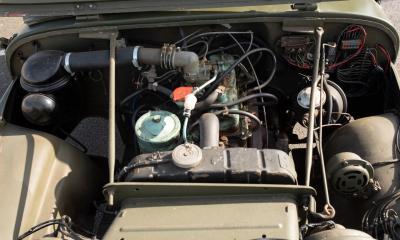 1961 Willys Jeep M38A1