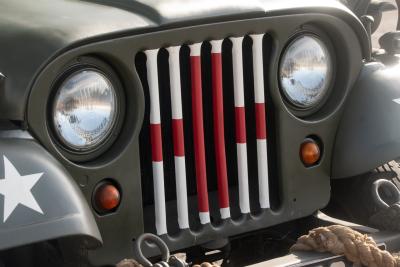 1961 Willys Jeep M38A1