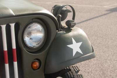 1961 Willys Jeep M38A1