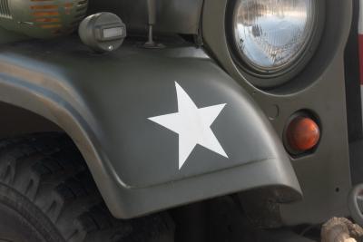 1961 Willys Jeep M38A1