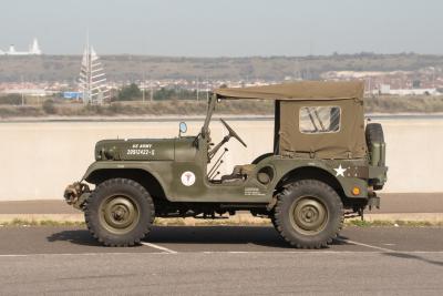 1961 Willys Jeep M38A1