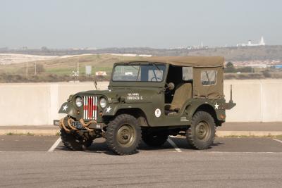 1961 Willys Jeep M38A1