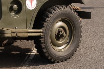 1961 Willys Jeep M38A1