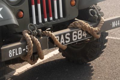 1961 Willys Jeep M38A1