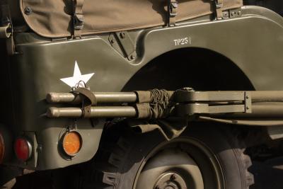 1961 Willys Jeep M38A1