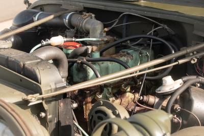 1961 Willys Jeep M38A1