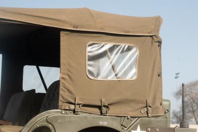 1961 Willys Jeep M38A1