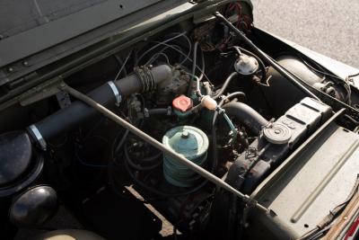 1961 Willys Jeep M38A1