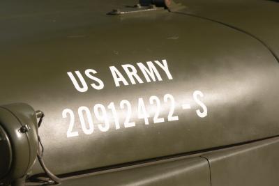 1961 Willys Jeep M38A1