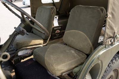 1961 Willys Jeep M38A1