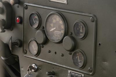 1961 Willys Jeep M38A1