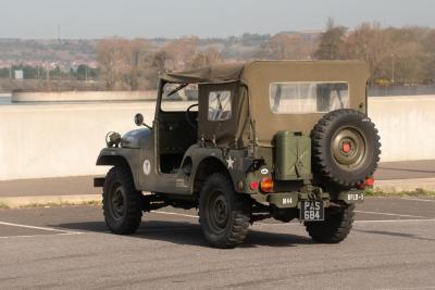 1961 Willys Jeep M38A1