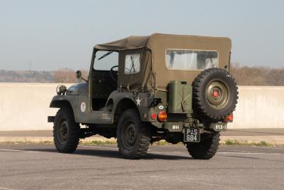 1961 Willys Jeep M38A1