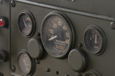 1961 Willys Jeep M38A1