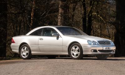 2002 Mercedes - Benz CL500