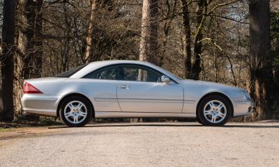 2002 Mercedes - Benz CL500