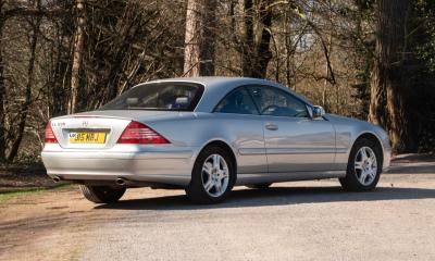 2002 Mercedes - Benz CL500