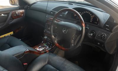 2002 Mercedes - Benz CL500