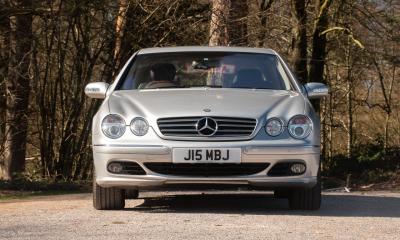 2002 Mercedes - Benz CL500