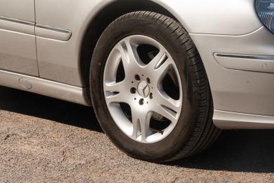 2002 Mercedes - Benz CL500