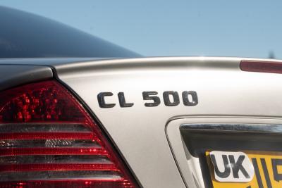 2002 Mercedes - Benz CL500