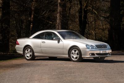 2002 Mercedes - Benz CL500