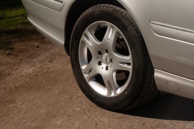 2002 Mercedes - Benz CL500