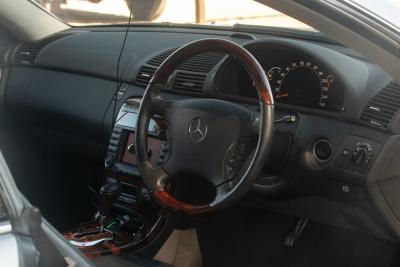 2002 Mercedes - Benz CL500