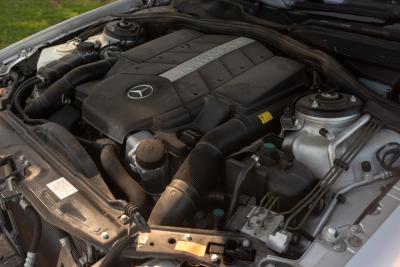 2002 Mercedes - Benz CL500