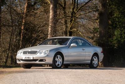 2002 Mercedes - Benz CL500