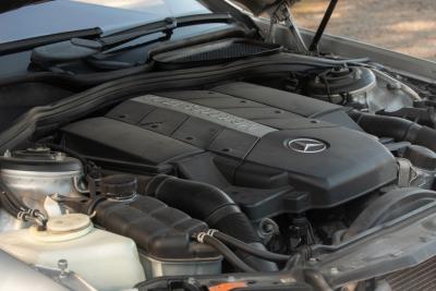 2002 Mercedes - Benz CL500