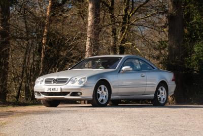 2002 Mercedes - Benz CL500