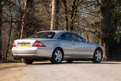 2002 Mercedes - Benz CL500
