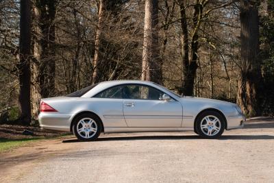 2002 Mercedes - Benz CL500