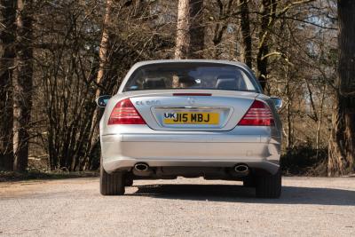 2002 Mercedes - Benz CL500