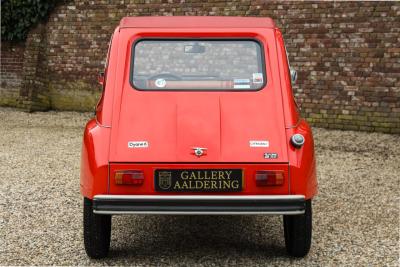 1980 Citro&euml;n Citro&euml;n Dyane 6 &ldquo;Rouge Geranium&rdquo;