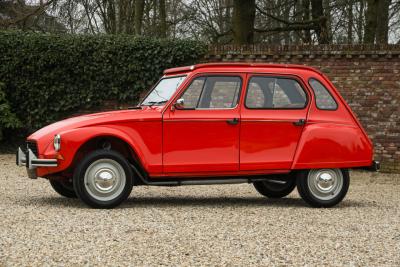 1980 Citro&euml;n Citro&euml;n Dyane 6 &ldquo;Rouge Geranium&rdquo;