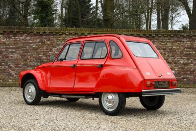 1980 Citro&euml;n Citro&euml;n Dyane 6 &ldquo;Rouge Geranium&rdquo;