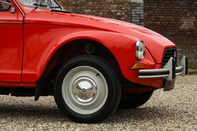 1980 Citro&euml;n Citro&euml;n Dyane 6 &ldquo;Rouge Geranium&rdquo;