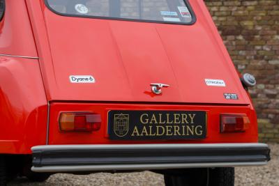 1980 Citro&euml;n Citro&euml;n Dyane 6 &ldquo;Rouge Geranium&rdquo;