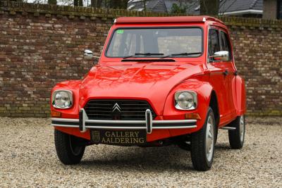 1980 Citro&euml;n Citro&euml;n Dyane 6 &ldquo;Rouge Geranium&rdquo;