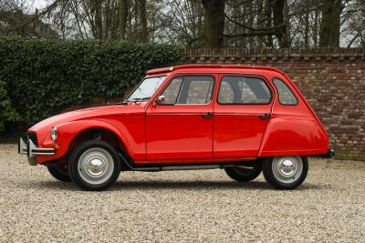 1980 Citro&euml;n Citro&euml;n Dyane 6 &ldquo;Rouge Geranium&rdquo;
