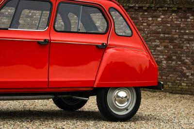 1980 Citro&euml;n Citro&euml;n Dyane 6 &ldquo;Rouge Geranium&rdquo;