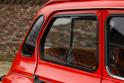 1980 Citro&euml;n Citro&euml;n Dyane 6 &ldquo;Rouge Geranium&rdquo;