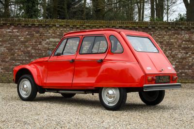1980 Citro&euml;n Citro&euml;n Dyane 6 &ldquo;Rouge Geranium&rdquo;